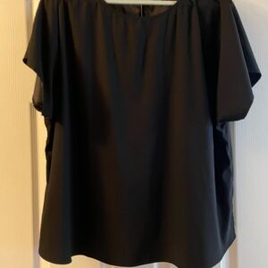 Universal Standard luxe black top